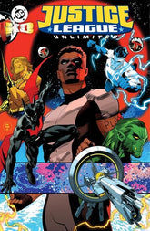 DC Comics Graphic Novel DC K.O. JUSTICE LEAGUE UNLIMITED TP 9781799512844 0426DC0211