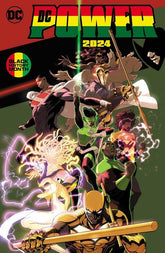 DC Comics Graphic Novel DC POWER 2024 HC 9781779528643 0924DC228