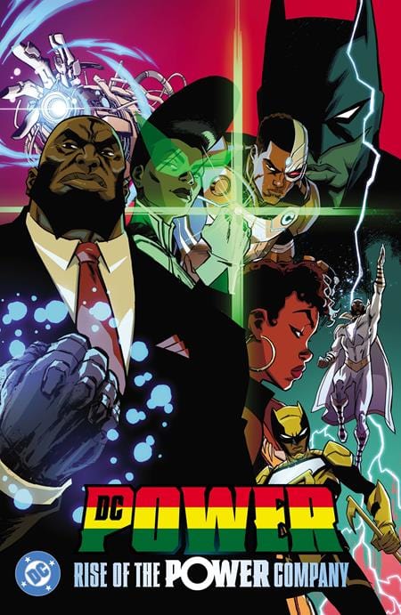 DC Comics Graphic Novel DC POWER RISE OF THE POWER COMPANY HC 9781799505594 0925DC0228