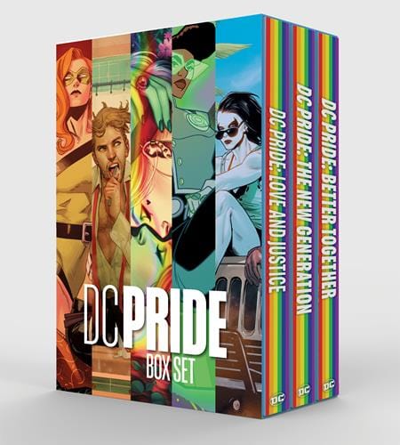 DC Comics Graphic Novel DC PRIDE BOX SET 9781799501589 1224DC205