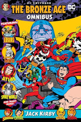 DC Comics Graphic Novel DC UNIVERSE THE BRONZE AGE OMNIBUS BY JACK KIRBY HC (2026 EDITION) 9781799508250 1225DC0240