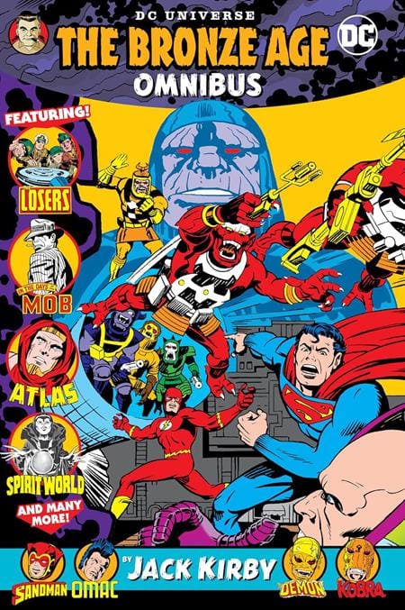 DC Comics Graphic Novel DC UNIVERSE THE BRONZE AGE OMNIBUS BY JACK KIRBY HC (2026 EDITION) 9781799508250 1225DC0240