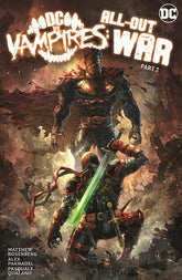DC COMICS Graphic Novel Dc Vs Vampires All-Out War HC Part 02 9781779523426 0523DC267