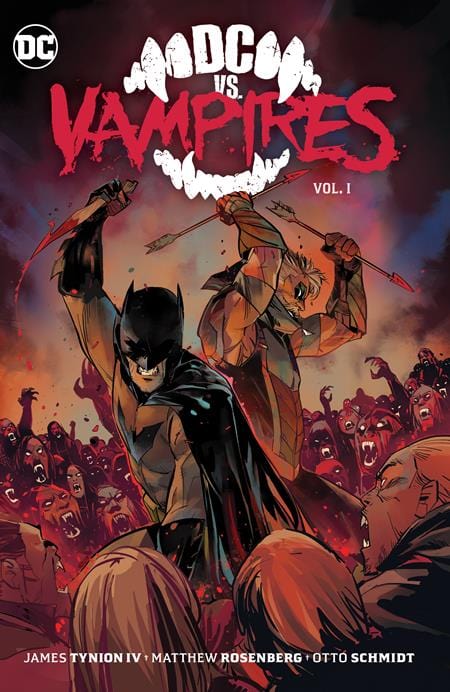 DC Comics Graphic Novel DC VS VAMPIRES TP VOL 01 9781779520500 0923DC301