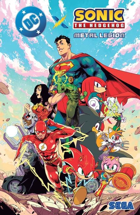 DC Comics Graphic Novel DC X SONIC THE HEDGEHOG METAL LEGION TP (Release Date: 02/16/2027) 9781799517245 1026DC0212