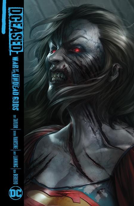 DC Comics Graphic Novel DCEASED WAR OF THE UNDEAD GODS TP 9781779525505 0524DC209