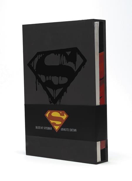 DC Comics Graphic Novel DEATH OF SUPERMAN ABSOLUTE EDITION HC BOOK MARKET EDITION 9781799501749 0425DC245