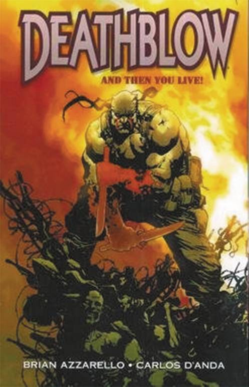DC COMICS Graphic Novel Deathblow And Then You Live TP 9781401215156 MAY080241