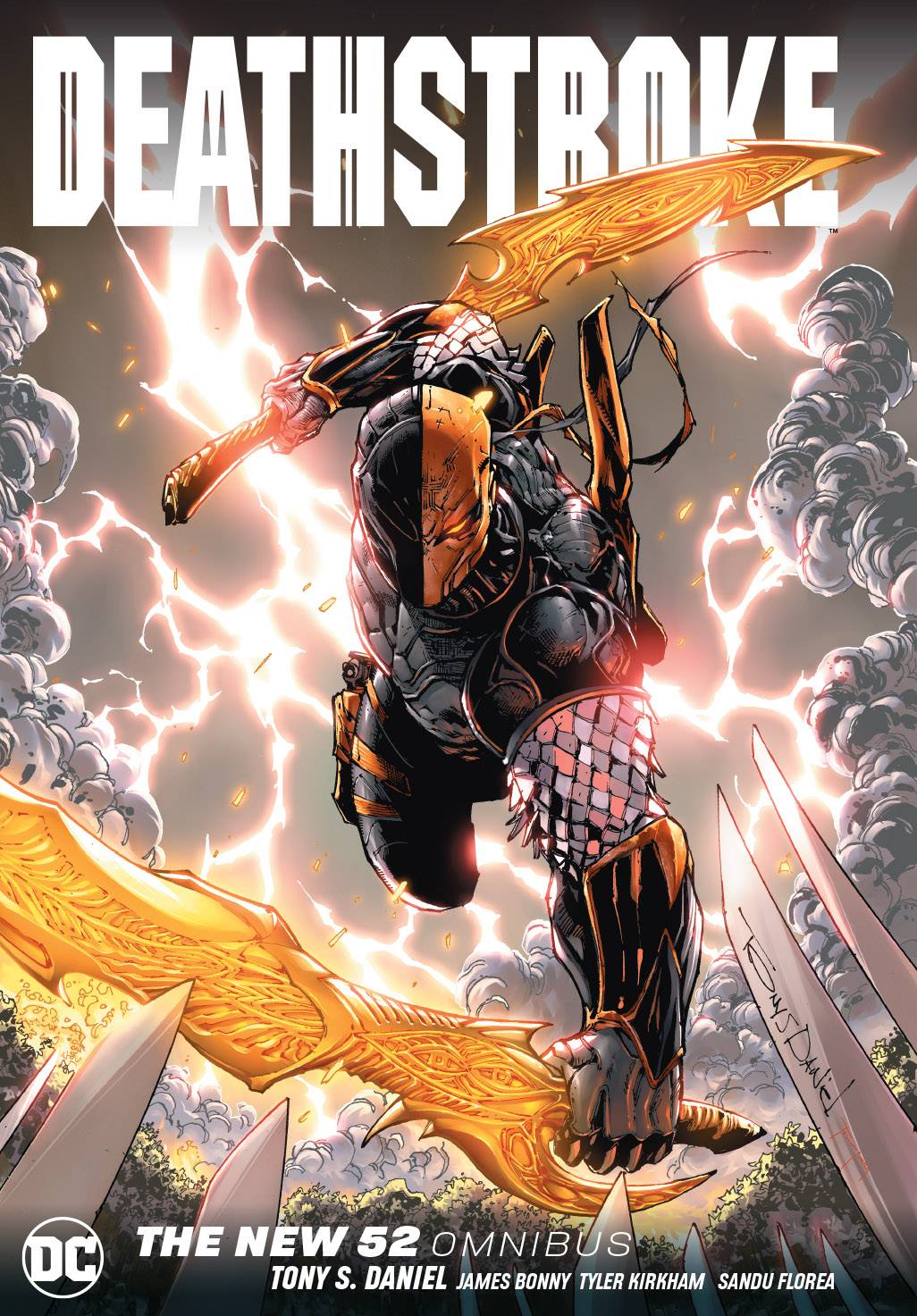 DC Comics Graphic Novel DEATHSTROKE BY TONY DANIEL OMNIBUS HC 9781401284756 MAR180339