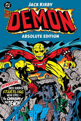 DC Comics Graphic Novel DEMON BY JACK KIRBY ABSOLUTE EDITION HC 9781799509028 0126DC0269