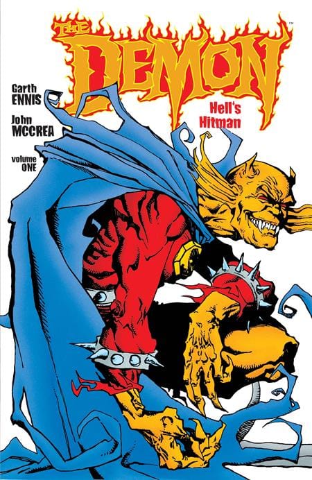 DC Comics Graphic Novel DEMON HELLS HITMAN TP (2026 EDITION) 9781799517665 0626DC0229