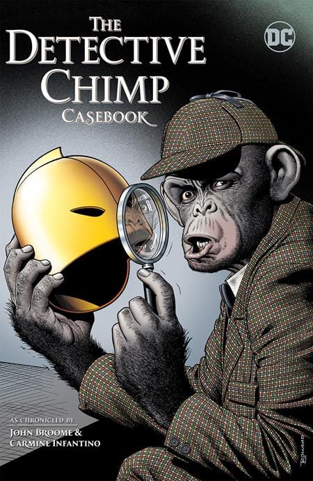 DC COMICS Graphic Novel Detective Chimp Casebook HC 9781779521651 0623DC802
