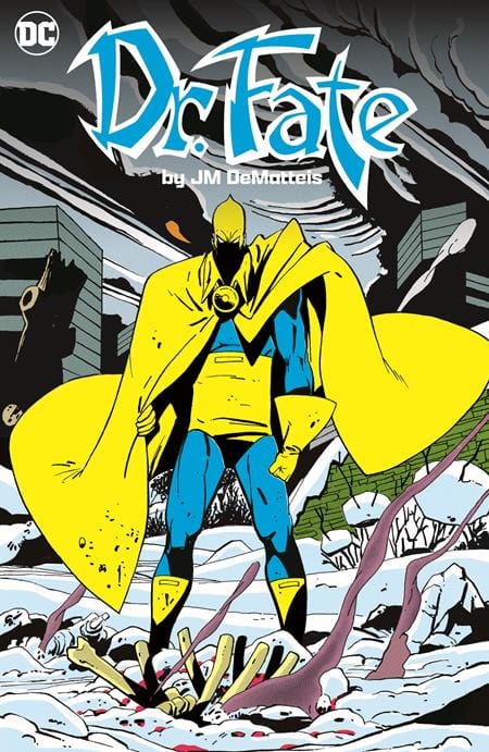 DC Comics Graphic Novel DOCTOR FATE BY JM DEMATTEIS TP 9781799501428 0225DC256
