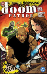 DC Comics Graphic Novel DOOM PATROL BY KEITH GIFFEN AND MATTHEW CLARK OMNIBUS HC 9781799503330 0825DC0246