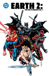 DC Comics Graphic Novel EARTH 2 THE NEW 52 OMNIBUS HC VOL 01 9781799507666 1025DC0233