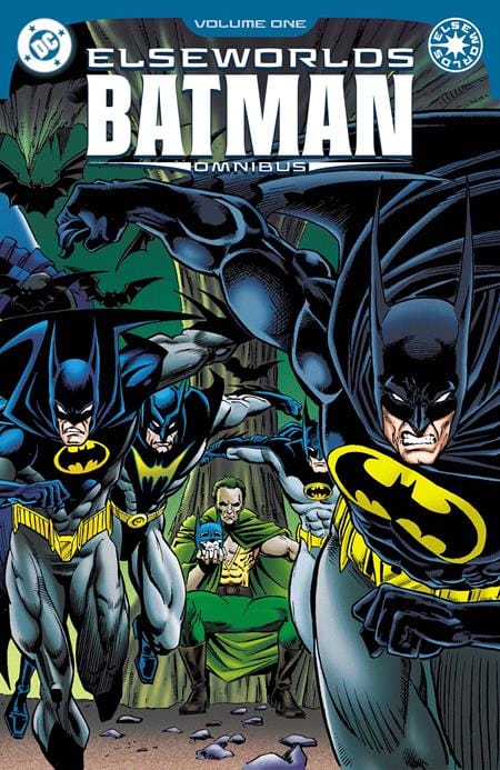 DC Comics Graphic Novel ELSEWORLDS BATMAN OMNIBUS HC VOL 01 9781799502746 1125DC0225