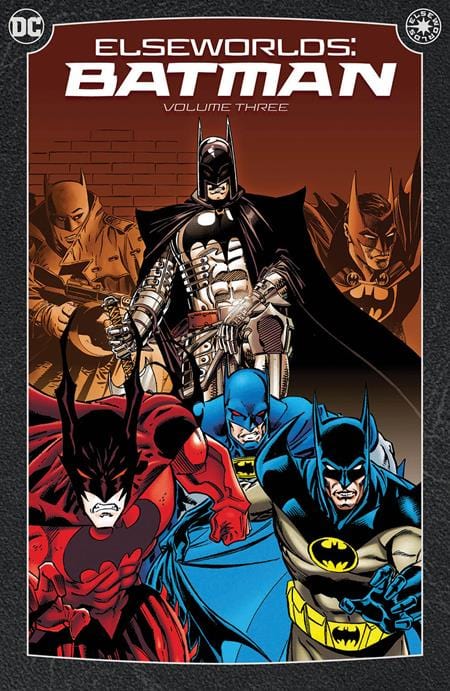 DC Comics Graphic Novel ELSEWORLDS BATMAN TP VOL 03 (2024 EDITION) 9781779529619 0724DC228