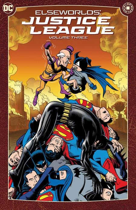 DC Comics Graphic Novel ELSEWORLDS JUSTICE LEAGUE TP VOL 03 (2024 EDITION) 9781779529596 0724DC229