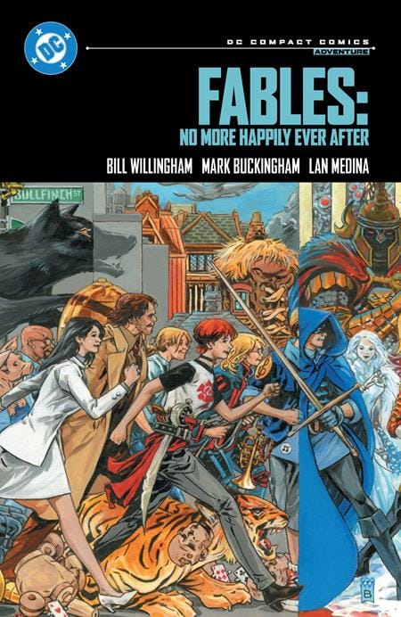 DC Comics Graphic Novel FABLES NO MORE HAPPILY EVER AFTER TP (DC COMPACT COMICS EDITION)(MR) 9781799509110 0526DC0234