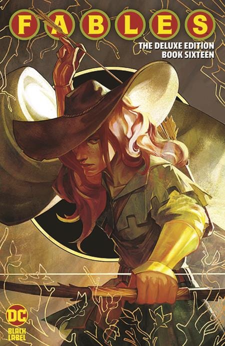 DC Comics Graphic Novel FABLES THE DELUXE EDITION HC BOOK 16 (MR) 9781779524027 0124DC190