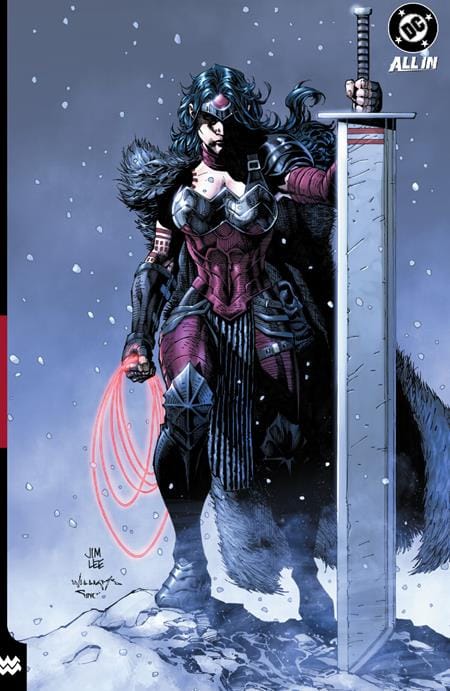 DC Comics Graphic Novel FCBD 2026 - ABSOLUTE WONDER WOMAN HC VOL 01 THE LAST AMAZON VARIANT DUST JACKET 9781799517108 1225DC8179