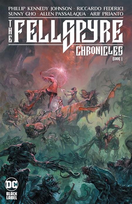 DC COMICS Graphic Novel Fellspyre Chronicles TP Book 01 (MR) 9781779517159 JUN233014