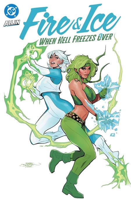DC Comics Graphic Novel FIRE & ICE WHEN HELL FREEZES OVER TP 9781799506348 1025DC0204