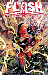DC Comics Graphic Novel FLASH (2023) TP VOL 01 STRANGE ATTRACTOR BOOK MARKET MIKE DEODATO JR CVR 9781779525468 0324DC141