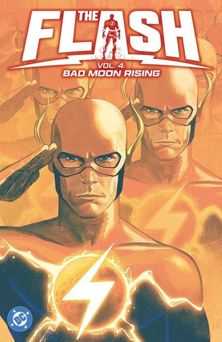 DC Comics Graphic Novel FLASH (2023) TP VOL 04 BAD MOON RISING 9781799503118 0925DC0222