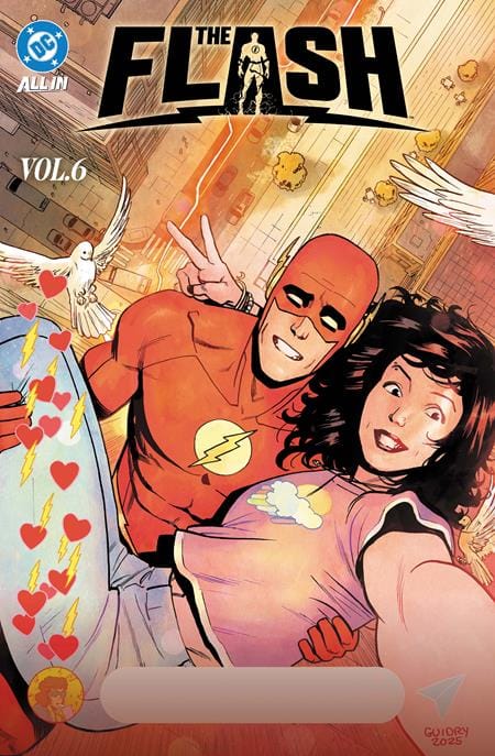 DC Comics Graphic Novel FLASH (2023) TP VOL 06 THE SPEED WAS POWER AND THE SPEED WAS JOY (Release Date: 12/15/2026) 9781799509912 0826DC0286