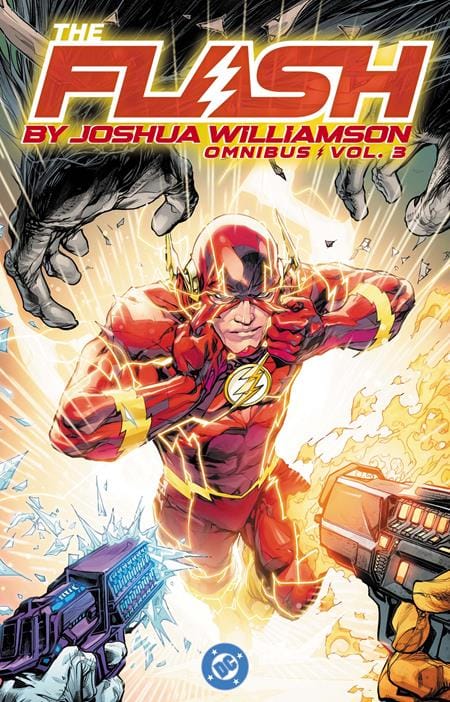 DC Comics Graphic Novel FLASH BY JOSHUA WILLIAMSON OMNIBUS HC VOL 03 9781799508540 0326DC0231