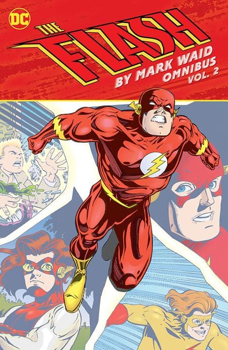 DC Comics Graphic Novel FLASH BY MARK WAID OMNIBUS HC VOL 02 9781779528414 0624DC225