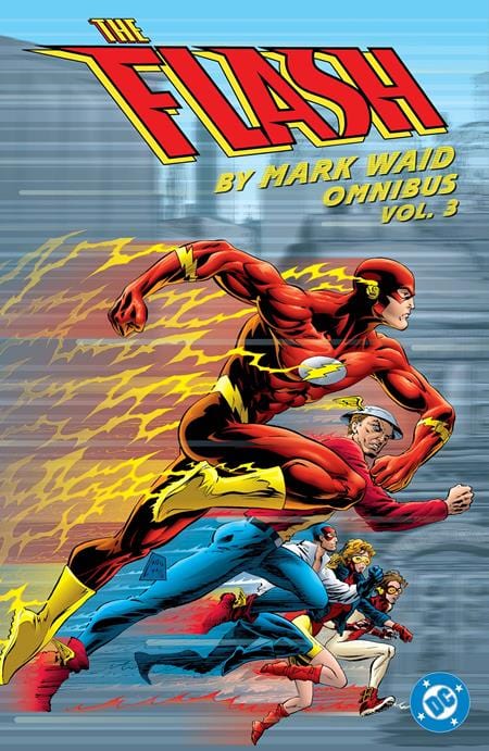 DC Comics Graphic Novel FLASH BY MARK WAID OMNIBUS HC VOL 03 9781799507352 1025DC0228