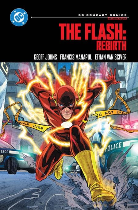 DC Comics Graphic Novel FLASH REBIRTH TP (DC COMPACT COMICS EDITION) 9781799507697 1125DC0221