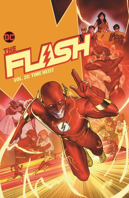 DC Comics Graphic Novel FLASH (REBIRTH) TP VOL 20 TIME HEIST 9781779525017 0124DC168