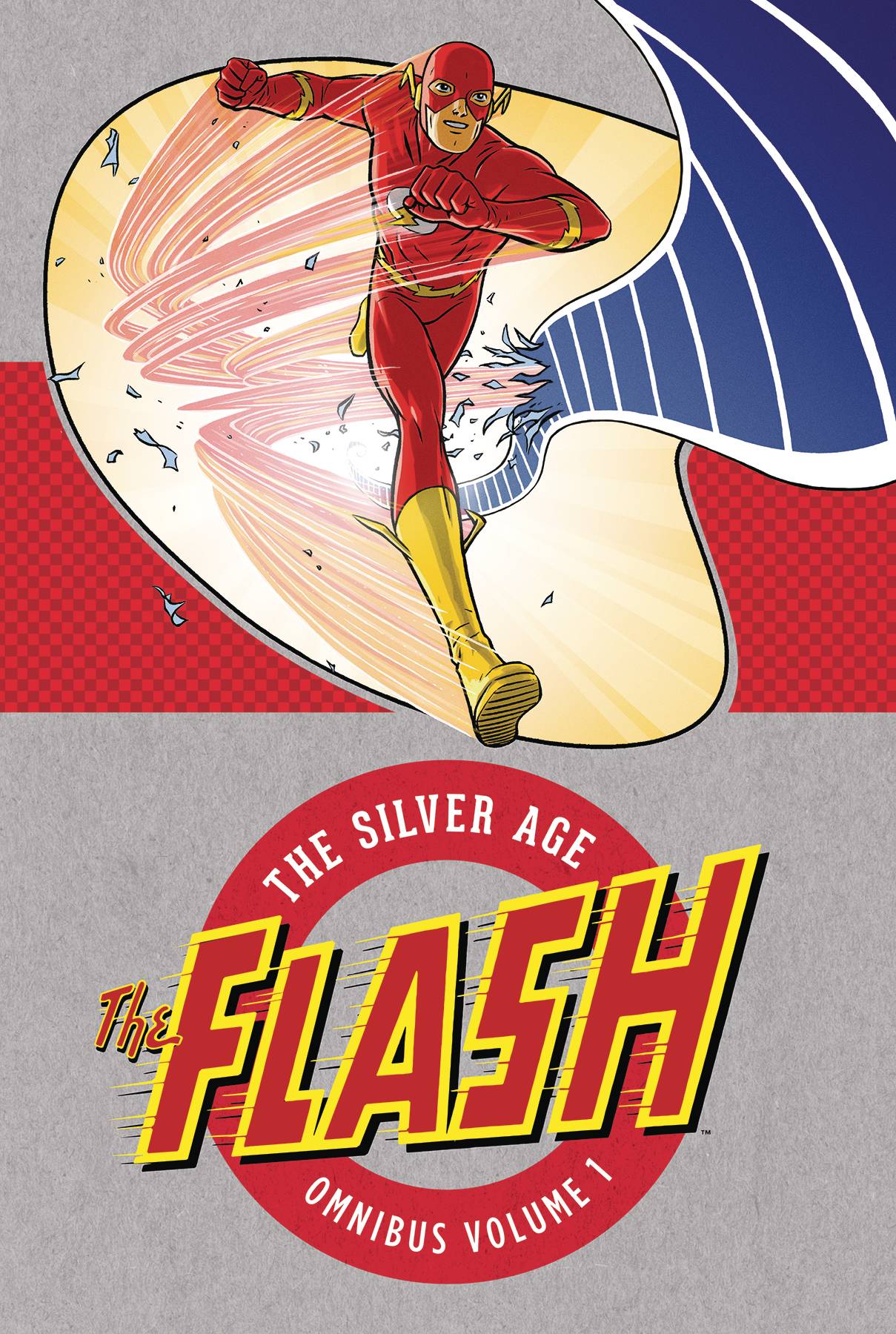 DC Comics Graphic Novel FLASH THE SILVER AGE OMNIBUS HC VOL 01 NEW ED 9781401290757 0718DC164