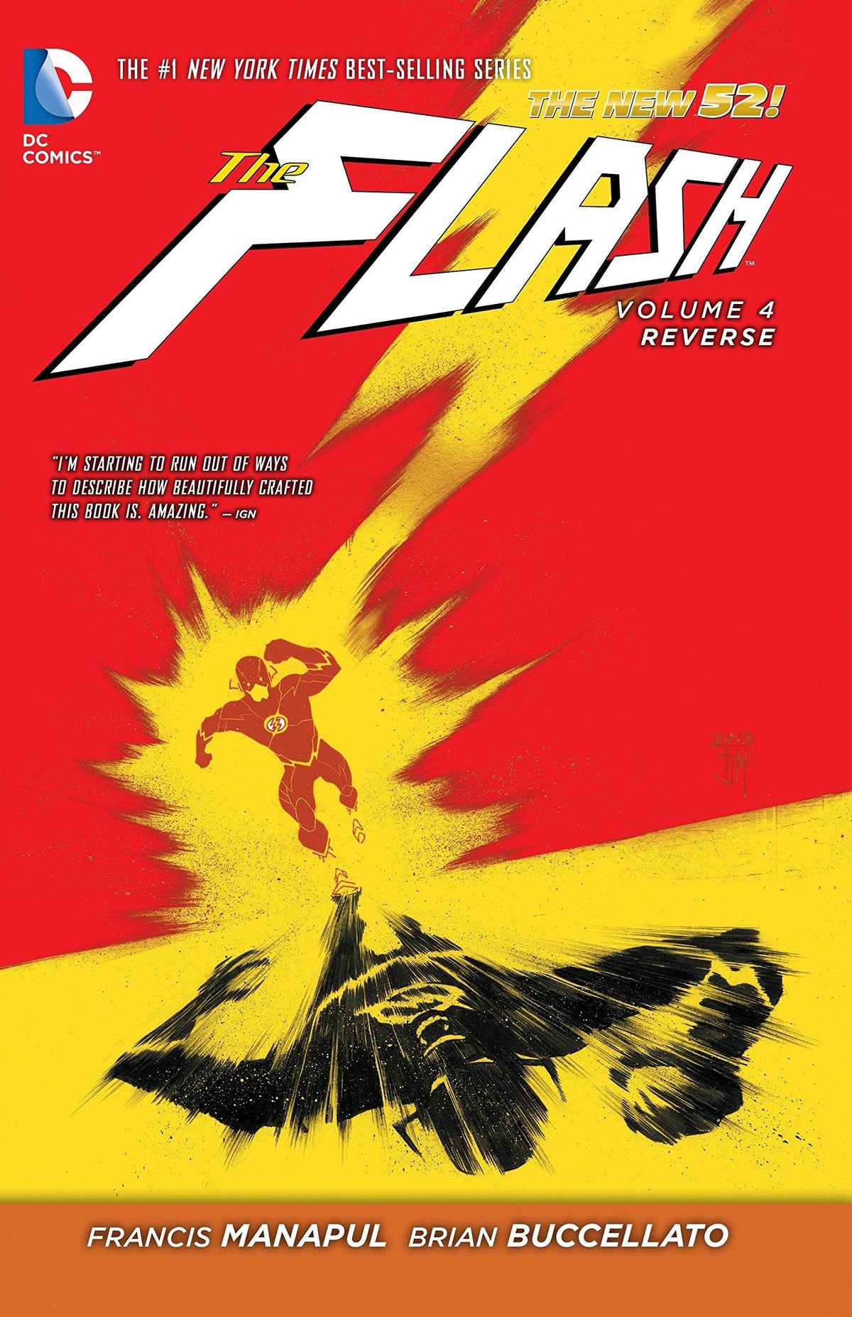 DC COMICS Graphic Novel Flash TP Vol 04 Reverse (N52) 9781401249496 OCT140357