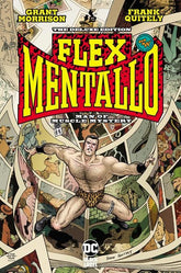 DC Comics Graphic Novel FLEX MENTALLO MAN OF MUSCLE MYSTERY DELUXE HC (2025 EDITION)(MR) 9781799502081 0325DC231