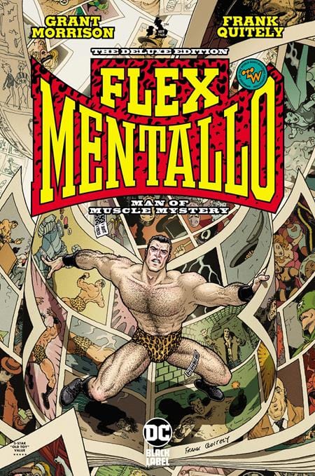 DC Comics Graphic Novel FLEX MENTALLO MAN OF MUSCLE MYSTERY DELUXE HC (2025 EDITION)(MR) 9781799502081 0325DC231