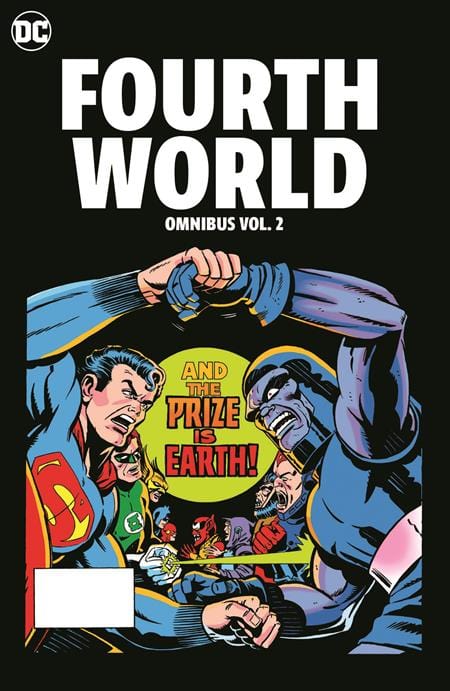 DC COMICS Graphic Novel Fourth World Omnibus HC Vol 02 9781779527103 1023DC230