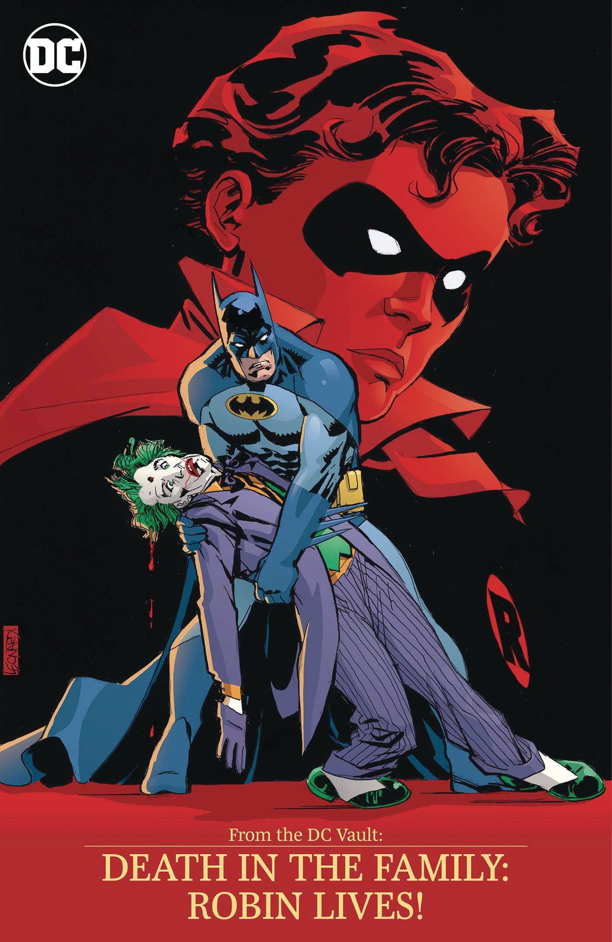 DC COMICS Graphic Novel FROM THE DC VAULT DEATH IN THE FAMILY ROBIN LIVES TP 9781799500957 DEC243146