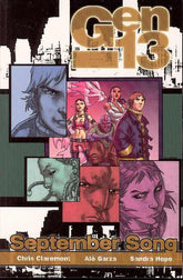 DC COMICS Graphic Novel GEN 13 SEPTEMBER SONG TP 76194123961300111 JUN030220