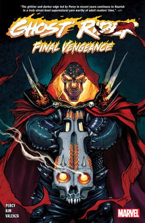 DC Comics Graphic Novel Ghost Rider Vol. 5: Final Vengeance 9781302957070 PRH-9781302957070