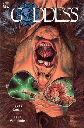 DC COMICS Graphic Novel GODDESS TP 76194122680400111 AUG010268