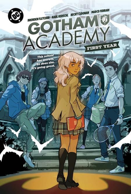 DC Comics Graphic Novel GOTHAM ACADEMY FIRST YEAR TP (Release Date: 03/02/2027) 9781799502593 1026DC0213