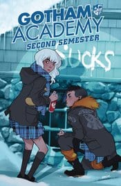 DC COMICS Graphic Novel Gotham Academy Second Semester TP Vol 01 9781401271190 APR170424