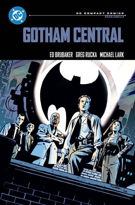 DC Comics Graphic Novel GOTHAM CENTRAL TP (DC COMPACT COMICS EDITION) 9781799508076 0226DC0241