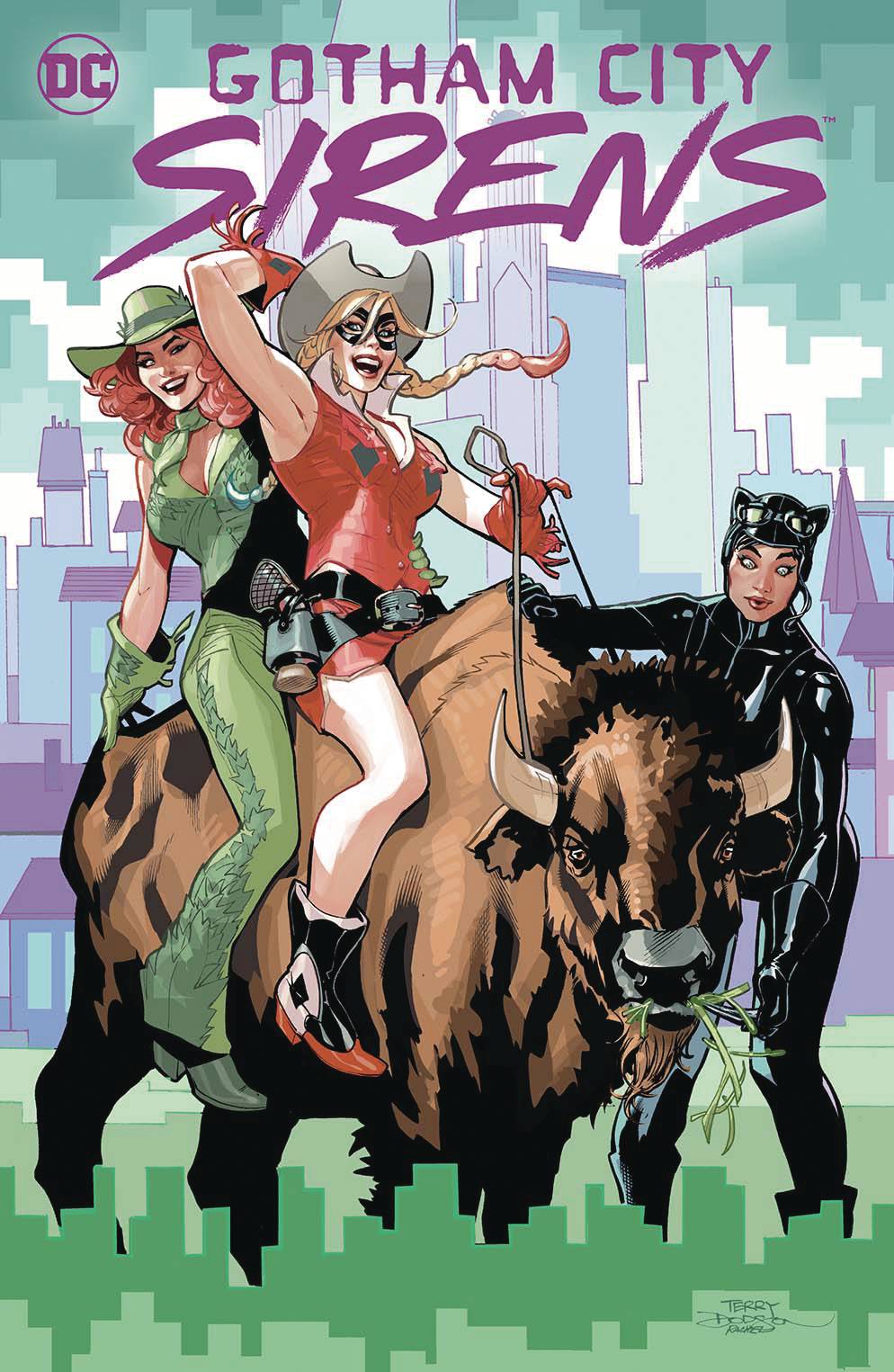 DC COMICS Graphic Novel GOTHAM CITY SIRENS TRIGGER HAPPY TP 9781799500704 NOV243232