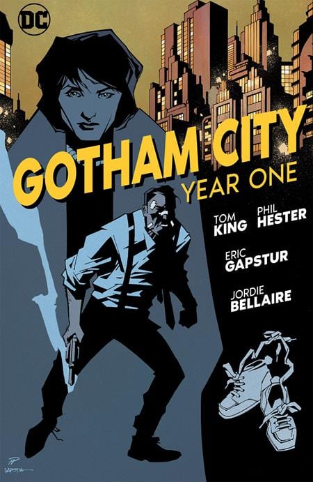 DC COMICS Graphic Novel Gotham City Year One HC 9781779520630 0523DC216