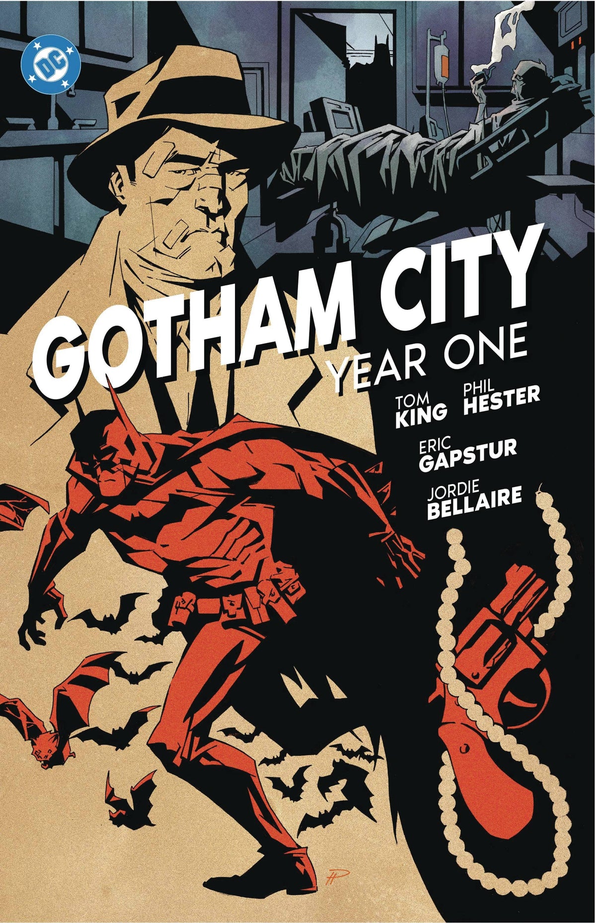 DC COMICS Graphic Novel GOTHAM CITY YEAR ONE TP 9781799503859 DEC243153